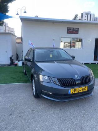 סקודה אוקטביה Ambition אוט' 1.5 (150 כ''ס) בנזין 2020 למכירה ברחובות