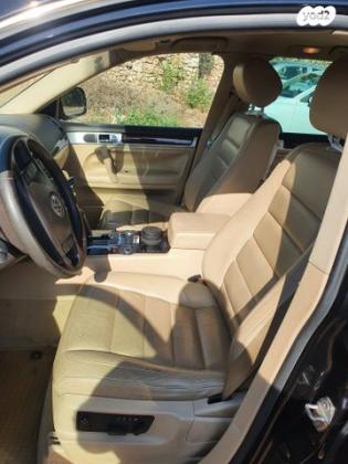 פולקסווגן טוארג 4X4 Luxury V6 אוט' דיזל 3.0 (225 כ''ס) דיזל 2007 למכירה בכפר יונה