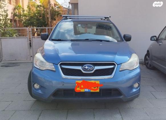 סובארו XV 4X4 1.6i אוט' 1.6 (114 כ''ס) בנזין 2015 למכירה בבנימינה גבעת עדה