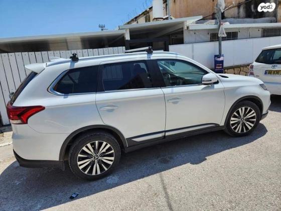 מיצובישי אאוטלנדר 4X4 Elite אוט' 7 מק' 2.0 (150 כ"ס) [2015 ואילך] בנזין 2020 למכירה בבית שאן