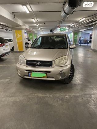 טויוטה RAV4 קצר 4X4 STD אוט' 2.0 (150 כ''ס) [2001-2006] בנזין 2006 למכירה בתל אביב יפו