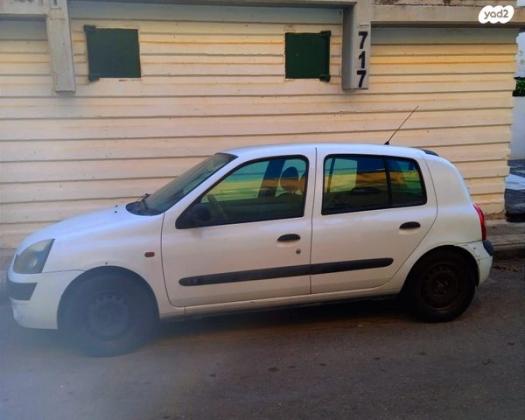 רנו קליאו B II AU ידני 1.1 (60 כ''ס) בנזין 2002 למכירה בתל אביב יפו