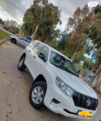 טויוטה לנד קרוזר ארוך TS 7 אוט' 7 מק' דיזל 5 דל' 2.8 (204 כ"ס) דיזל 2023 למכירה בבאר שבע