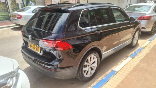 פולקסווגן טיגואן Comfortline אוט' 1.4 (150 כ"ס) בנזין 2018 למכירה ברמת גן