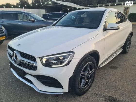 מרצדס GLC-Class קופה Coupe AMG FL אוט' 2.0 (197 כ''ס) בנזין 2020 למכירה בכפר כנא
