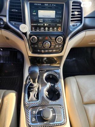 ג'יפ / Jeep גרנד צ'ירוקי 4X4 Limited אוט' 3.6 (282 כ"ס) בנזין 2018 למכירה בעפולה