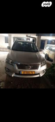 טויוטה RAV4 ארוך 4X4 GLI אוט' 2.0 (158 כ''ס) בנזין 2010 למכירה בהוד השרון