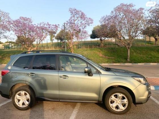 סובארו פורסטר 4X4 2.0Z אוט' 2.0 (150 כ''ס) בנזין 2016 למכירה ברעננה