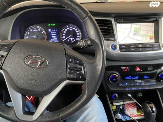 יונדאי טוסון Premium אוט' בנזין 2.0 (155 כ"ס) בנזין 2017 למכירה ברמת גן