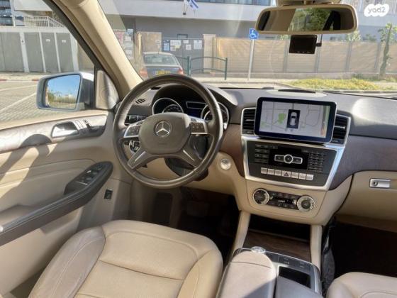 מרצדס ML Class 4X4 ML350 4MATIC Premium אוט' 3.5 (306 כ''ס) בנזין 2015 למכירה בגני תקווה