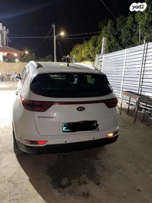 קיה ספורטז' Urban אוט' 1.6 (132 כ"ס) בנזין 2016 למכירה בעפולה