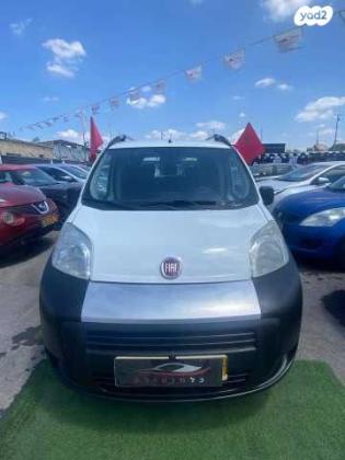 פיאט קובו / QUBO Active ידני דיזל 1.2 (75 כ''ס) דיזל 2015 למכירה בפתח תקווה