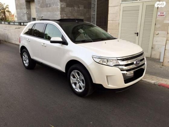 פורד אדג' / EDGE 4X4 Sel Plus אוט' 3.5 (285 כ"ס) [2010-2015] בנזין 2012 למכירה באור יהודה