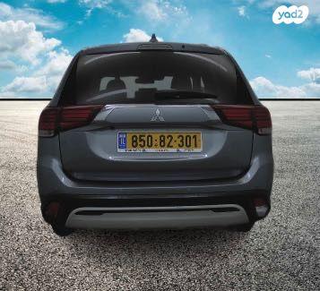 מיצובישי אאוטלנדר Intense אוט' 7 מק' 2.0 (150 כ"ס) בנזין 2020 למכירה בחדרה