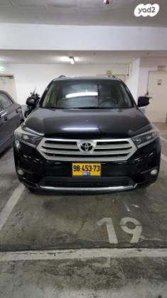 טויוטה היילנדר 4X4 LE אוט' 3.5 (270 כ''ס) בנזין 2011 למכירה בבאר יעקב