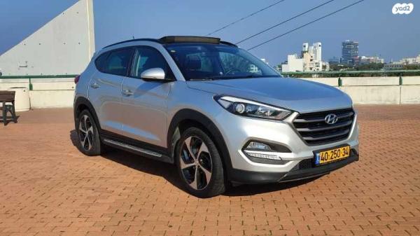 יונדאי טוסון Open Sky אוט' בנזין 2.0 (155 כ"ס) בנזין 2015 למכירה בחיפה