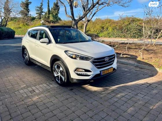 יונדאי טוסון Open Sky אוט' בנזין 2.0 (155 כ"ס) בנזין 2017 למכירה בנורדיה