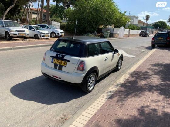 מיני ONE Salt אוט' 3 דל' 1.6 (98 כ"ס) בנזין 2012 למכירה בבית יצחק שער חפר