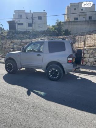 מיצובישי פג'רו קצר 4X4 GLX ידני דיזל 5 מק' 3.2 (165 כ''ס) דיזל 2001 למכירה במעלות תרשיחא