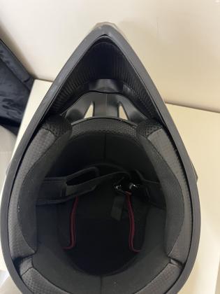 קסדה DOT שחור במידה L