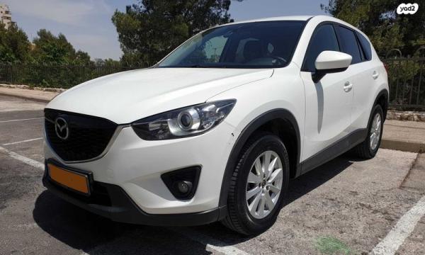 מאזדה CX-5 4X2 Executive אוט' 2.0 (155 כ"ס) בנזין 2013 למכירה בירושלים
