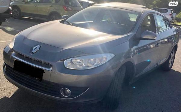 רנו פלואנס Privilege אוט' 2.0 (140 כ''ס) בנזין 2013 למכירה באבן יהודה