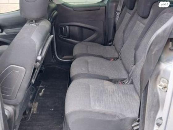 סיטרואן ברלינגו דור 2 (2008-2019) XTR רובוטית דיזל 1.6 (100 כ"ס) דיזל 2018 למכירה בפארק תעשיות עמק חפר