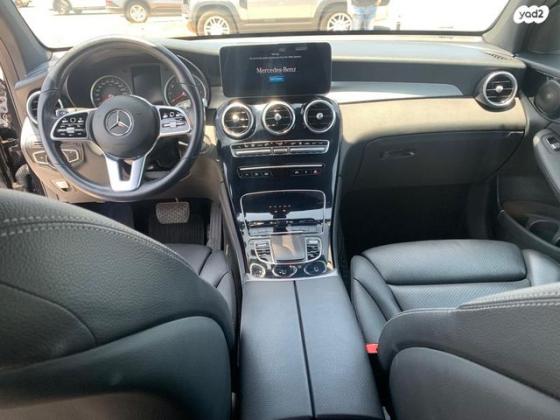 מרצדס GLC 4X4 GLC300E Exclusiv CP היבריד אוט' 2.0 (211 כ''ס) היברידי חשמל / בנזין 2021 למכירה באור יהודה