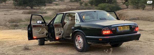 יגואר סוברין אוט' 4.0 בנזין 1997 למכירה בבאר שבע