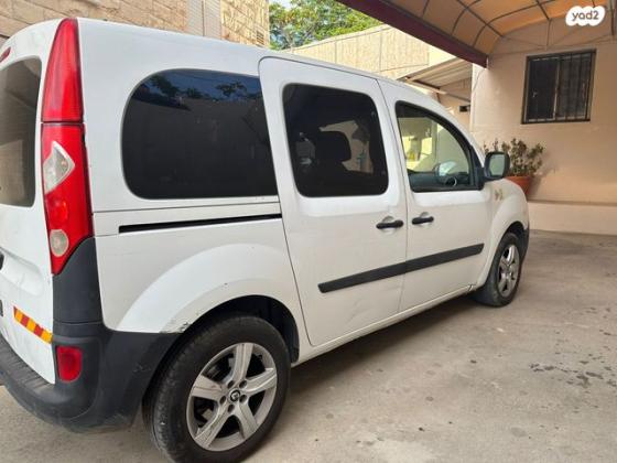 רנו קנגו החדשה Authentiq אוט' בנזין + 2 דלתות צד 1.6 (105 כ"ס) בנזין 2011 למכירה בג'וליס