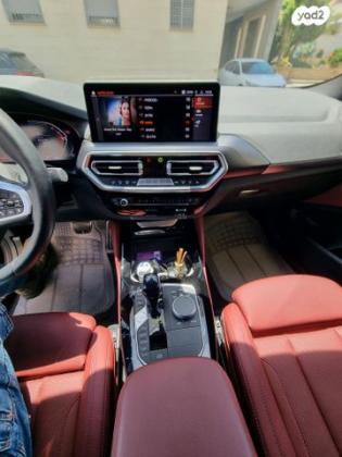 ב.מ.וו X4 XDRIVE 30I M-Sport אוט' 4 דל' 2.0 (252 כ''ס) בנזין 2022 למכירה בנס ציונה