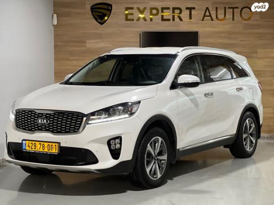 קיה סורנטו Urban אוט' 7 מק' 2.4 (188 כ"ס) בנזין 2019 למכירה בנצרת עילית u002F נוף הגליל