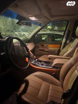 לנד רובר ריינג' רובר ספורט 4X4 HSE אוט' דיזל 5 מק' 3.0 (255 כ''ס) דיזל 2012 למכירה בחדרה