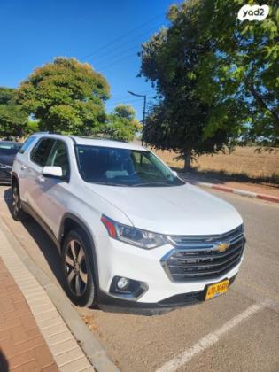 שברולט טראוורס 4X4 LT אוט' 7 מק' מפואר 3.6 (310 כ"ס) בנזין 2018 למכירה בכוכב מיכאל