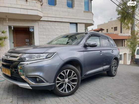 מיצובישי אאוטלנדר Intense אוט' 5 מק' 2.0 (150 כ"ס) בנזין 2018 למכירה בנצרת עילית u002F נוף הגליל
