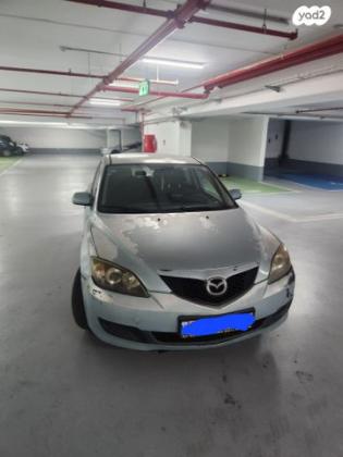 מאזדה j Comfort הצ'בק אוט' 1.6 (105 כ''ס) בנזין 2007 למכירה ביקנעם עילית