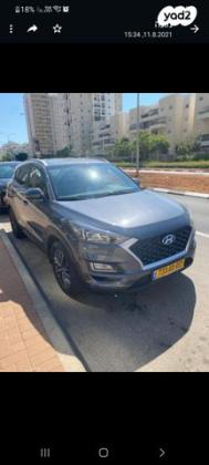 יונדאי טוסון Prime Plus אוט' בנזין 2.0 (155 כ"ס) בנזין 2019 למכירה בבאר שבע