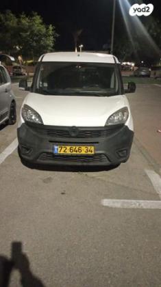 פיאט דובלו Active ידני דיזל 5 מק' 1.2 (90 כ''ס) דיזל 2015 למכירה בפתח תקווה