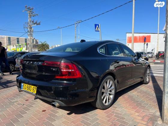 וולוו S90 4X4 T6 Momentum אוט' 2.0 (320 כ''ס) בנזין 2017 למכירה בפתח תקווה
