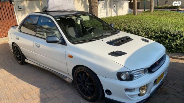 סובארו אימפרזה טורבו 4X4 GT ידני 2.0 (214 כ''ס) בנזין 2000 למכירה בהרצליה