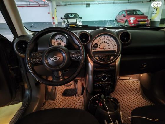 מיני קאנטרימן Pepper אוט' 1.6 (122 כ"ס) בנזין 2013 למכירה בתל אביב יפו