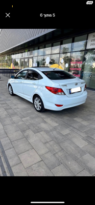 יונדאי i25 Premium אוט' 1.6 (124 כ"ס) בנזין 2011 למכירה בחדרה