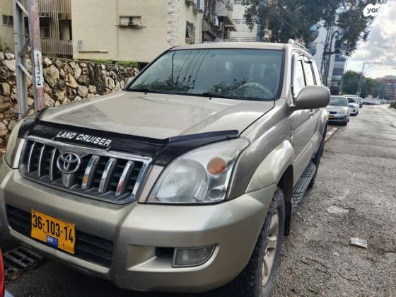 טויוטה לנד קרוזר ארוך 4X4 STD אוט' דיזל 8 מק' 3.0 (166 כ''ס) דיזל 2006 למכירה בלוד