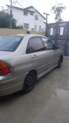 סוזוקי ליאנה GL סדאן אוט' 1.6 (107 כ''ס) בנזין 2005 למכירה בלוד