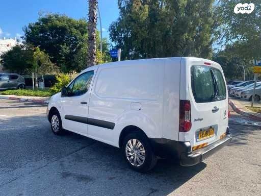 סיטרואן ברלינגו דור 2 (2008-2019) Maxi ידני דיזל 4 דל' 3 מק' 1.6 (100 כ"ס) דיזל 2019 למכירה בחולון