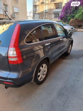 הונדה CR-V 4X4 Sport אוט' 2.0 (150 כ''ס) בנזין 2008 למכירה ברמת גן
