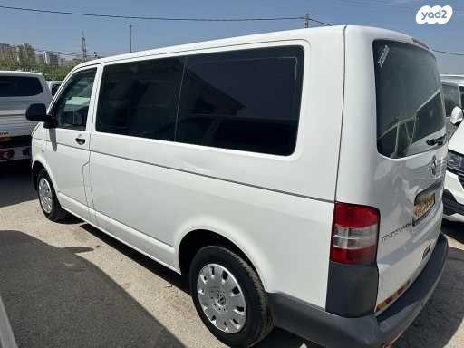 פולקסווגן טרנספורטר מסחרי/נוסעים Kombi קצר אוט' דיזל 2-3 מק' 3 דל' 2.0 (140 כ"ס) דיזל 2013 למכירה בנצרת