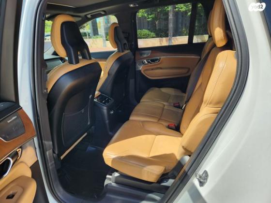 וולוו XC90 4X4 T8 Inscription היבריד אוט' 7 מק' 2.0 (407 כ"ס) היברידי חשמל / בנזין 2018 למכירה בנתניה