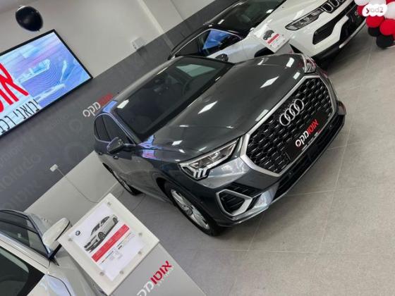 אאודי Q3 Sportback S Line FT הייבריד אוט' 1.4 (245 כ''ס) היברידי חשמל / בנזין 2023 למכירה בעכו