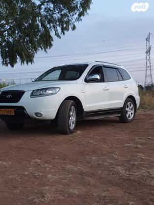 יונדאי סנטה פה 4X4 Luxury אוט' בנזין 7 מק' 2.7 (189 כ''ס) בנזין 2007 למכירה ביבנה